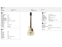 Gretsch Strml Jet Clb Bass VWT Gretsch Strml Jet Clb Bass VWT